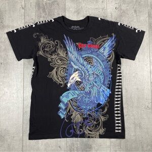 Y2k/Grunge Affliction Style Eagle Tee Shirt
